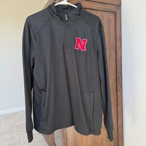 Nebraska Huskers 1/4 Zip Pullover
